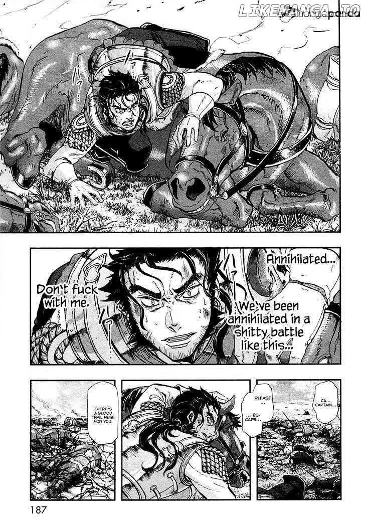 Gunka no Baltzar chapter 26 - page 36