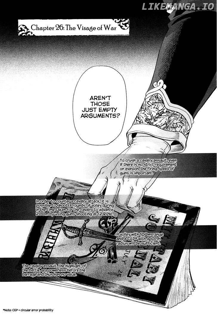 Gunka no Baltzar chapter 26 - page 4