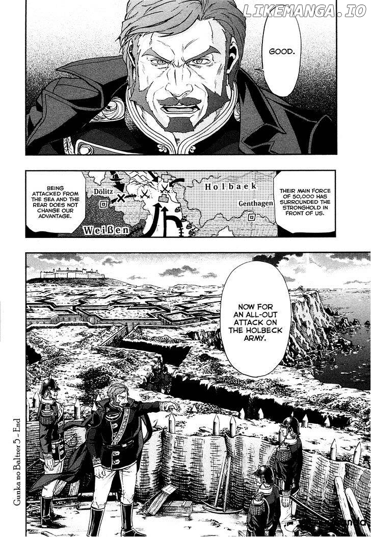 Gunka no Baltzar chapter 26 - page 45