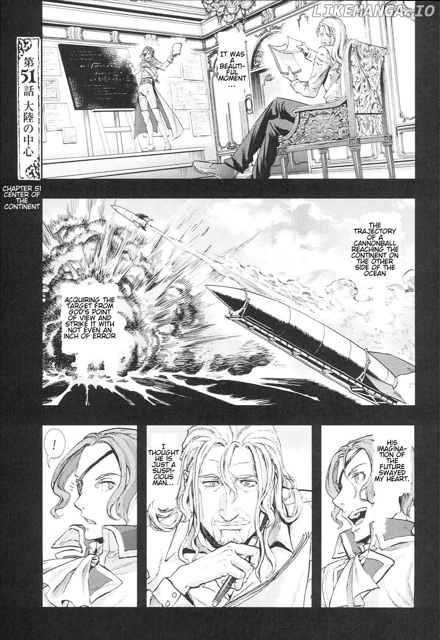 Gunka no Baltzar chapter 51 - page 1