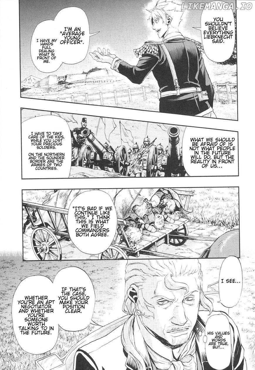 Gunka no Baltzar chapter 51 - page 21