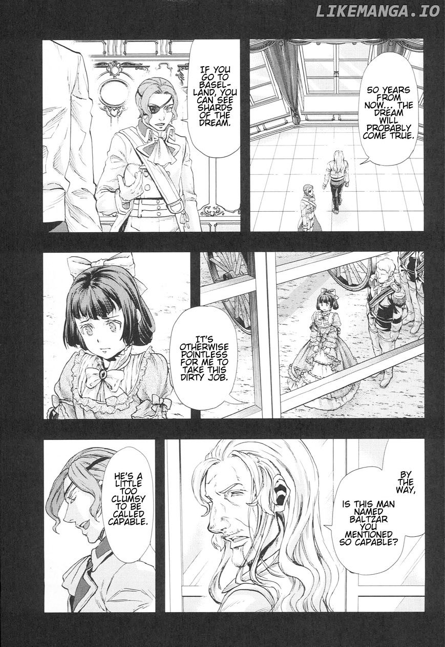 Gunka no Baltzar chapter 51 - page 3