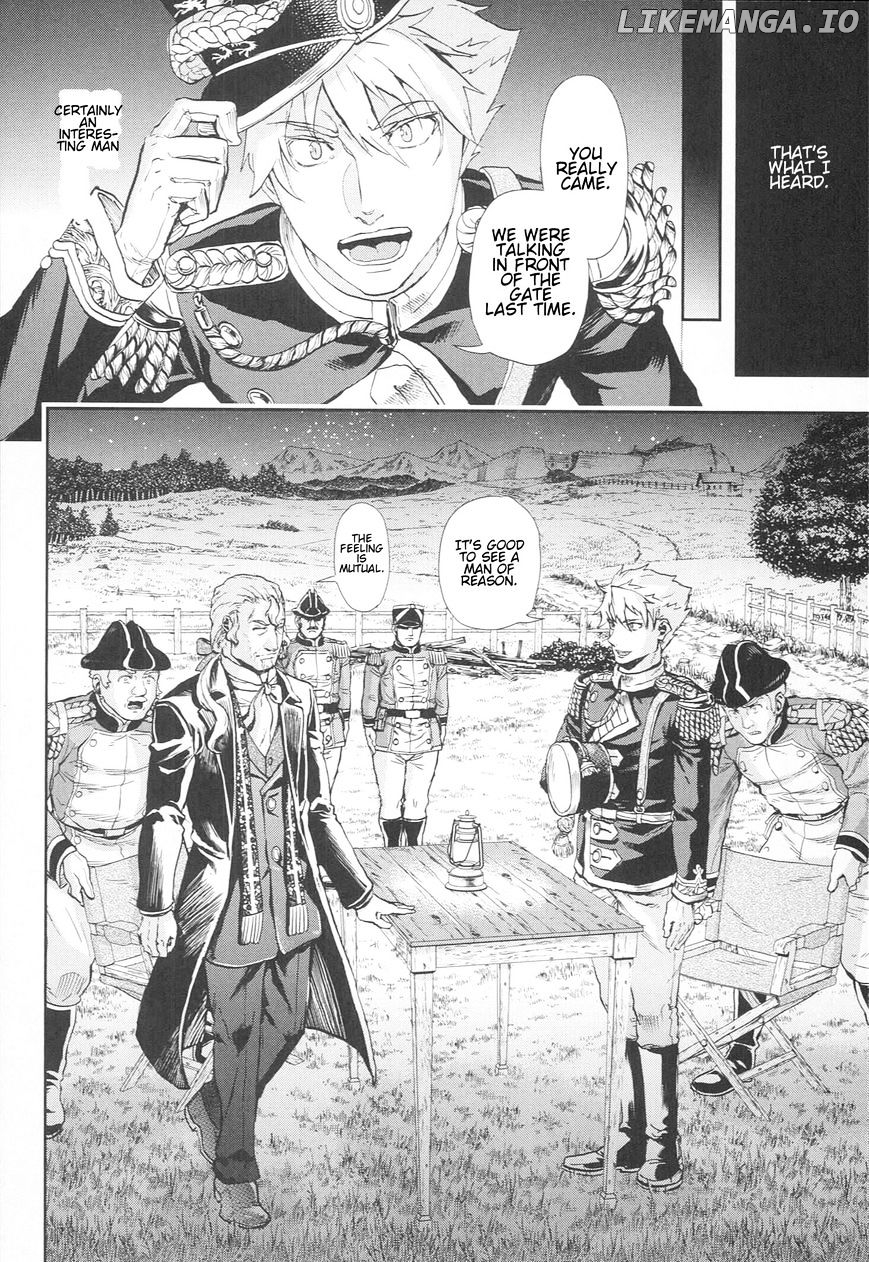 Gunka no Baltzar chapter 51 - page 4