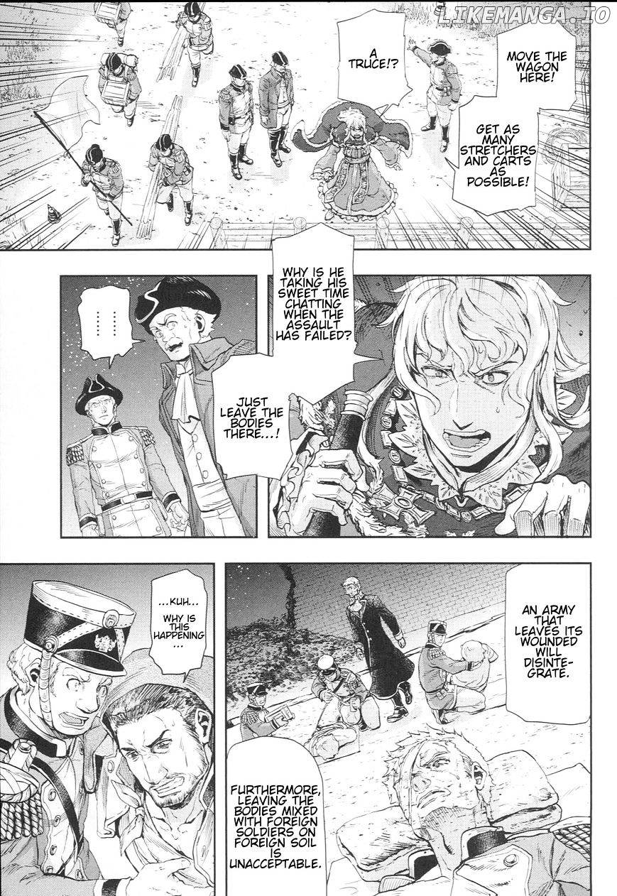 Gunka no Baltzar chapter 51 - page 5