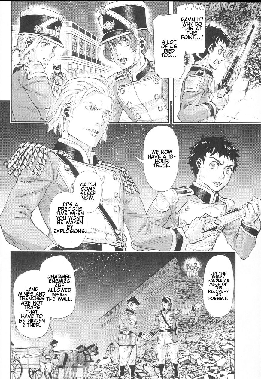 Gunka no Baltzar chapter 51 - page 6