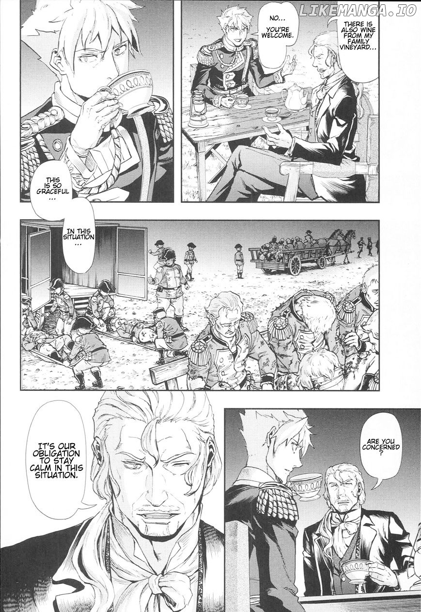 Gunka no Baltzar chapter 51 - page 8