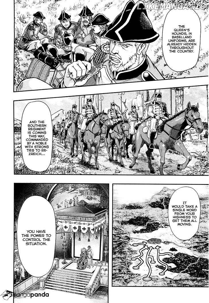 Gunka no Baltzar chapter 38 - page 11