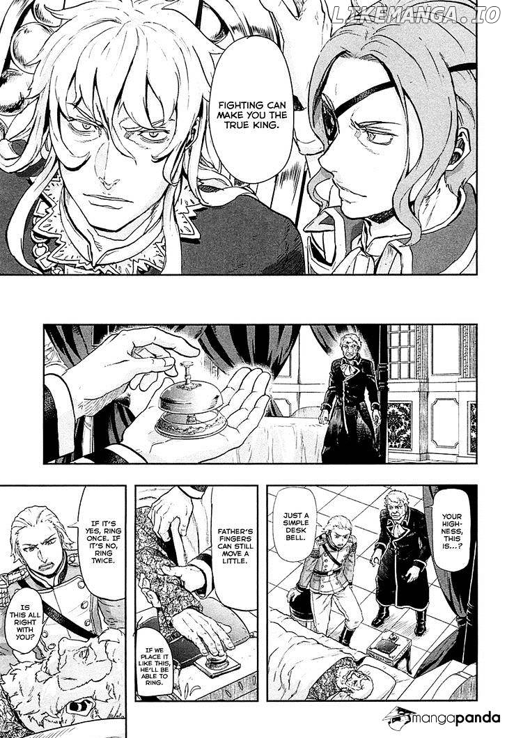 Gunka no Baltzar chapter 38 - page 12