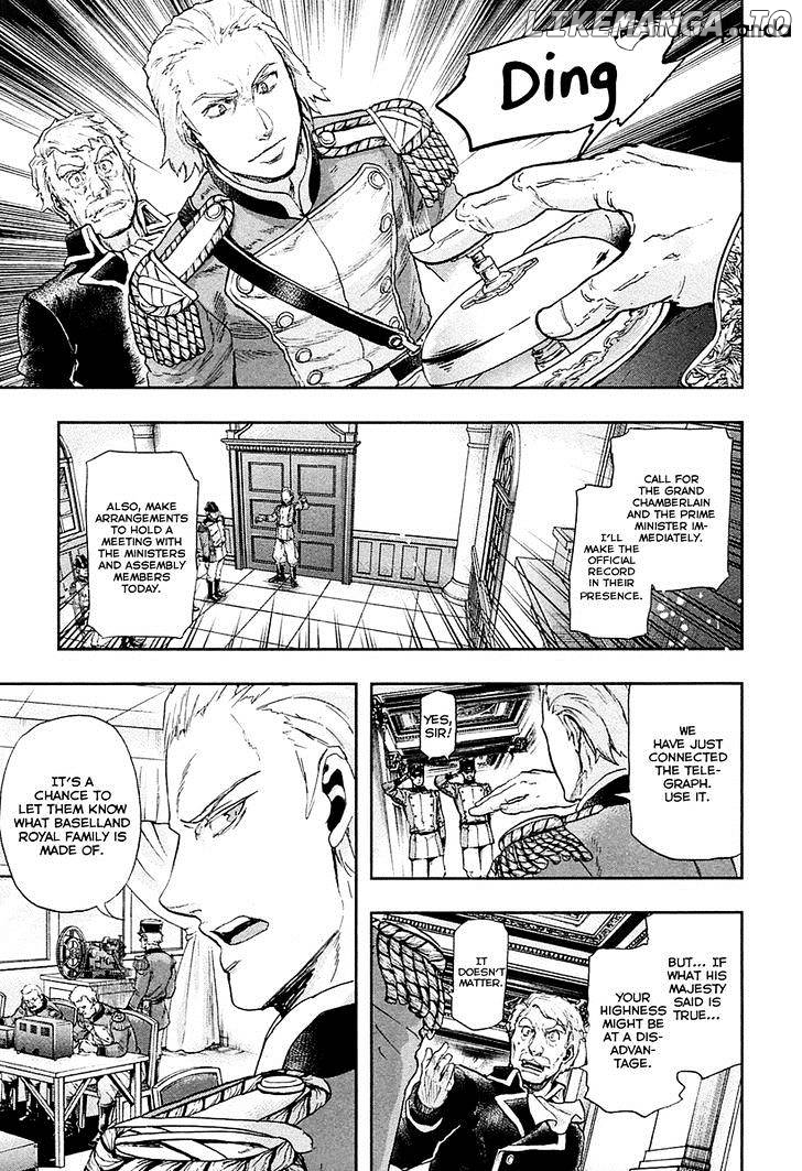 Gunka no Baltzar chapter 38 - page 14
