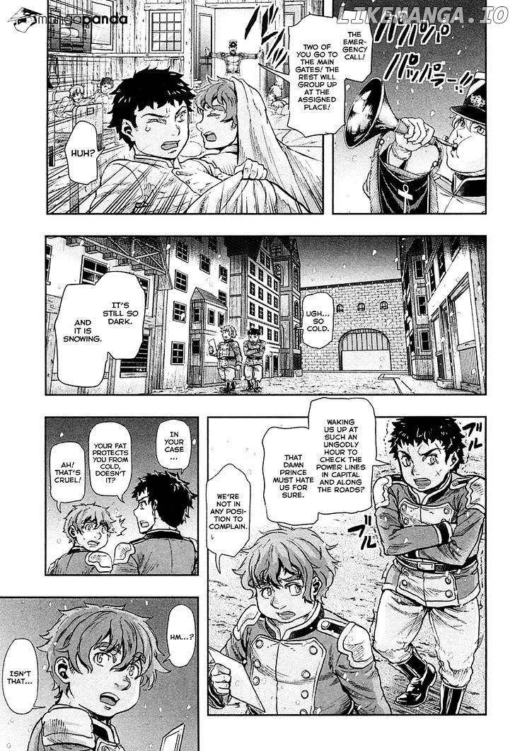 Gunka no Baltzar chapter 38 - page 16
