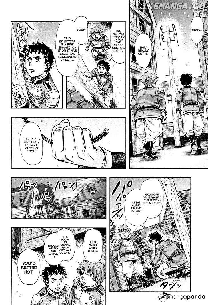 Gunka no Baltzar chapter 38 - page 17