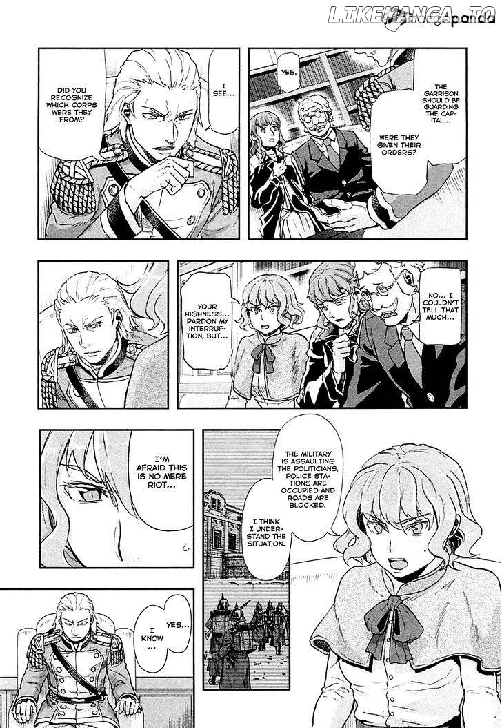 Gunka no Baltzar chapter 38 - page 22