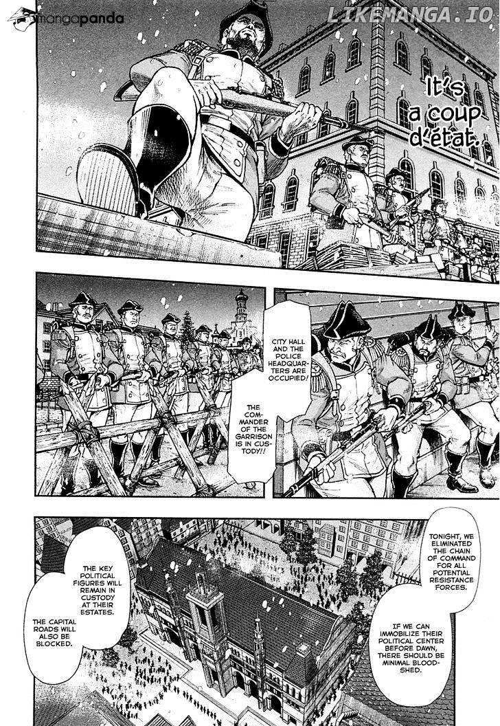 Gunka no Baltzar chapter 38 - page 23