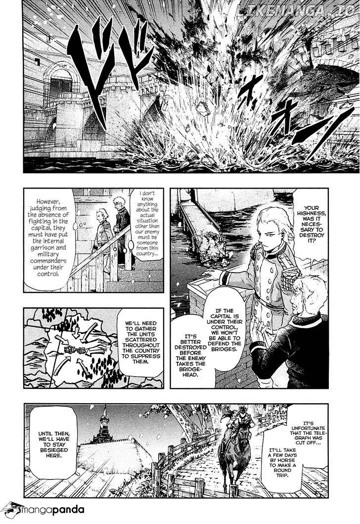 Gunka no Baltzar chapter 38 - page 25