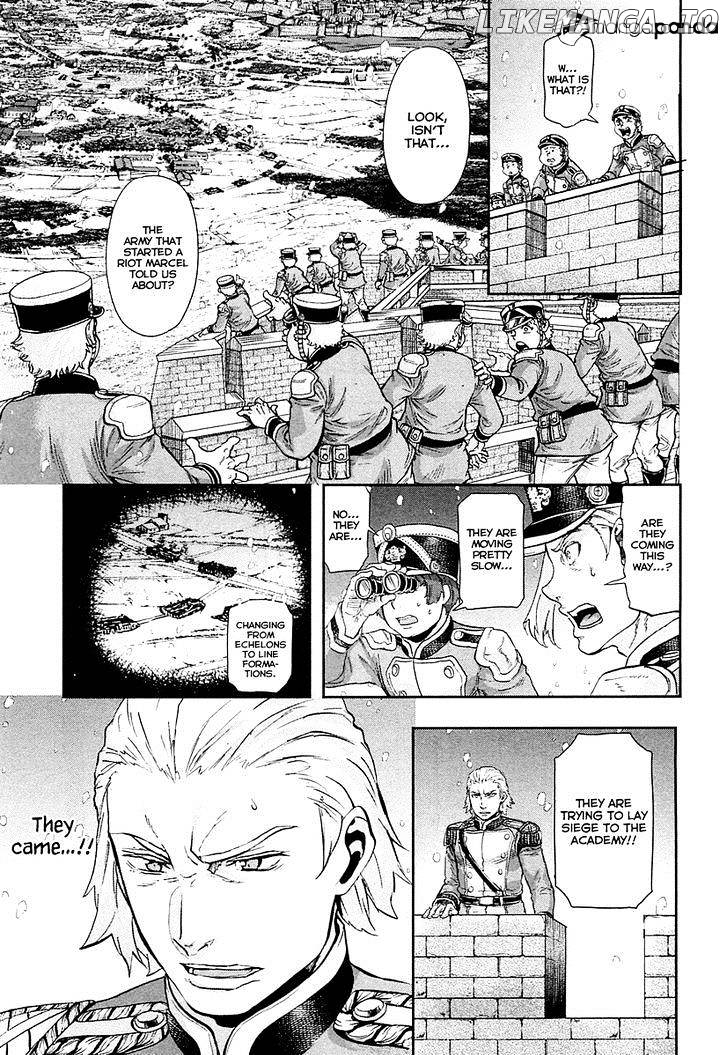 Gunka no Baltzar chapter 38 - page 26