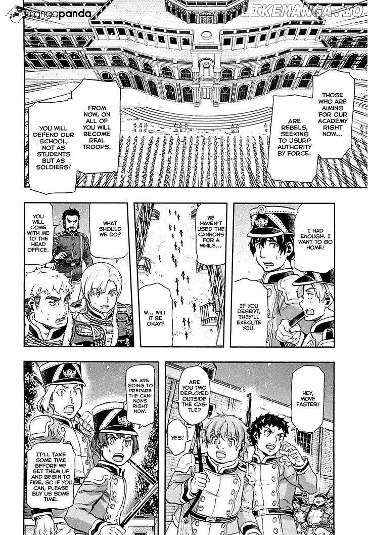 Gunka no Baltzar chapter 38 - page 27