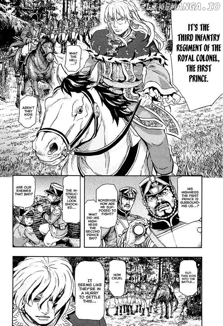 Gunka no Baltzar chapter 38 - page 29