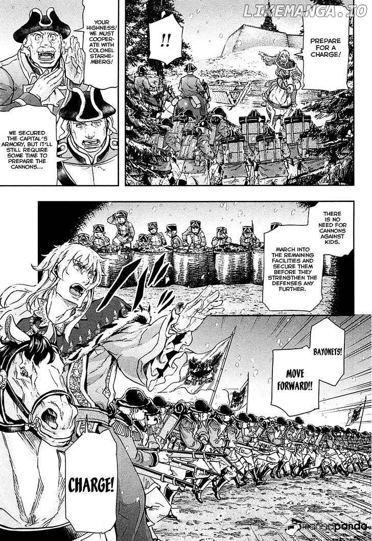 Gunka no Baltzar chapter 38 - page 30