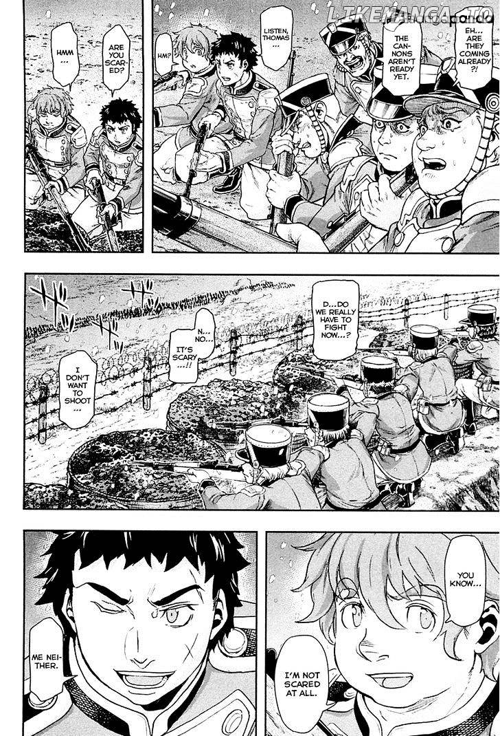 Gunka no Baltzar chapter 38 - page 31