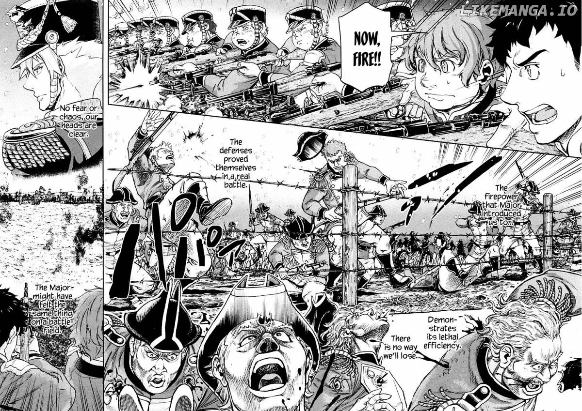 Gunka no Baltzar chapter 38 - page 33