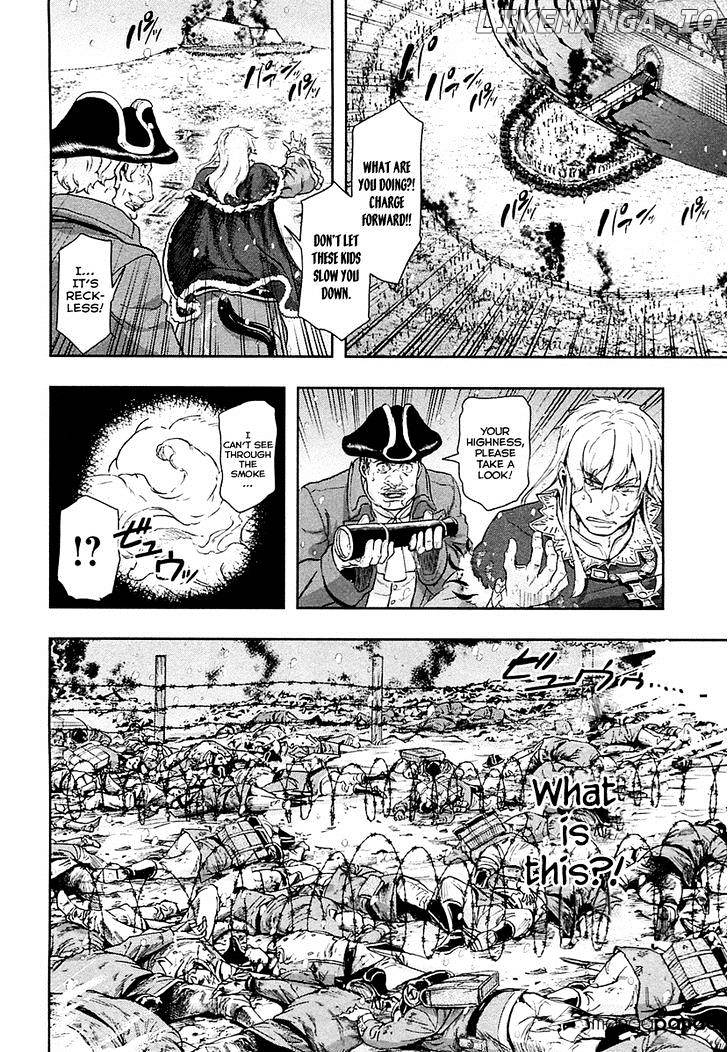 Gunka no Baltzar chapter 38 - page 34