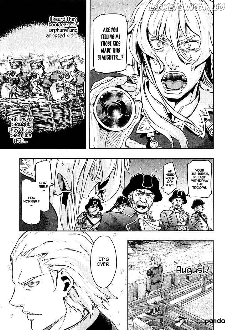 Gunka no Baltzar chapter 38 - page 35