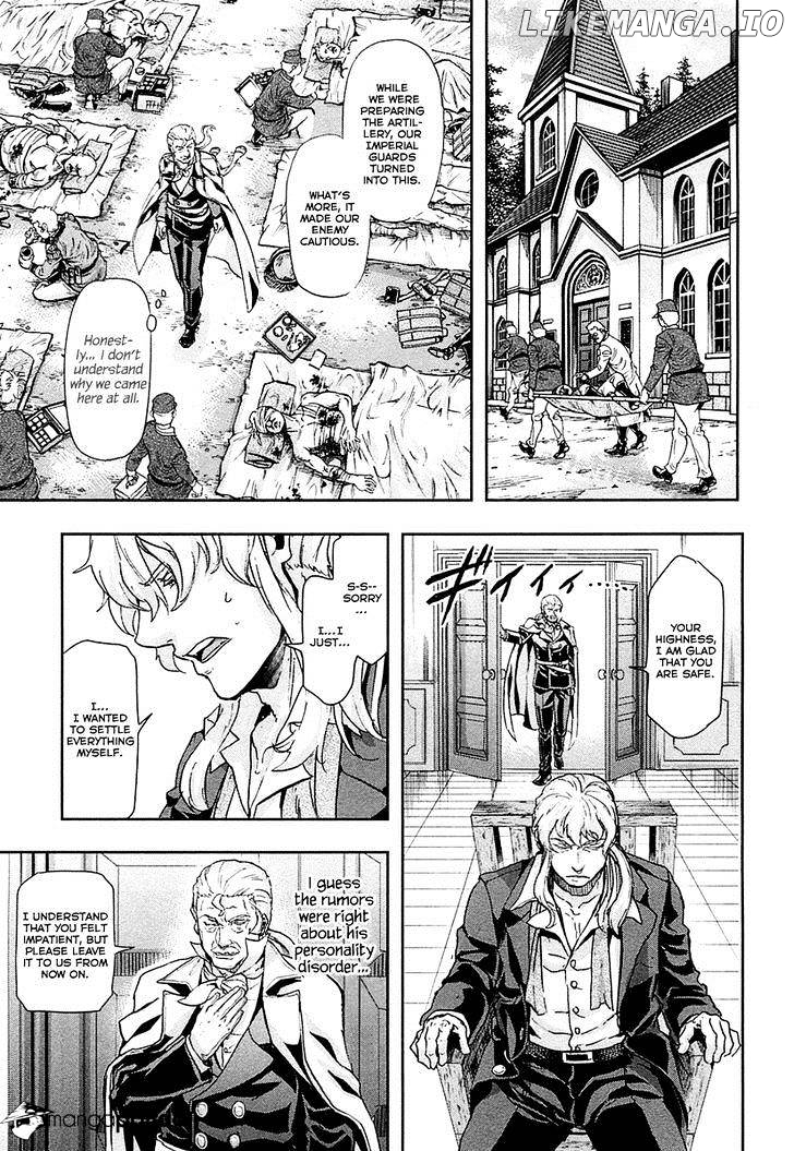 Gunka no Baltzar chapter 38 - page 39