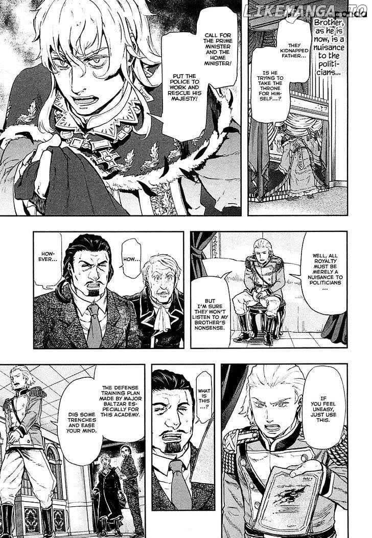 Gunka no Baltzar chapter 38 - page 4