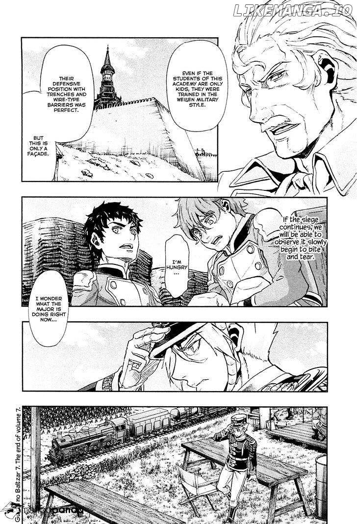 Gunka no Baltzar chapter 38 - page 40
