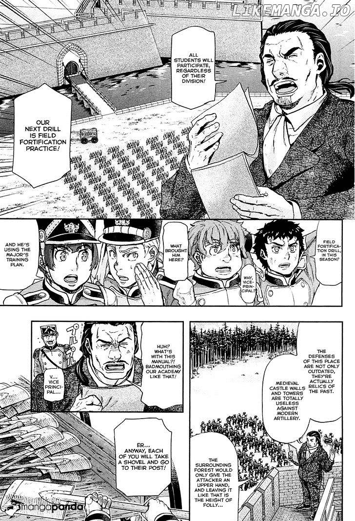 Gunka no Baltzar chapter 38 - page 6