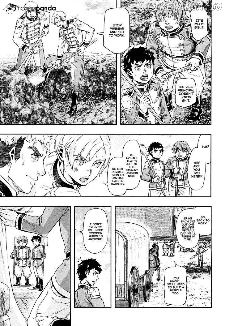 Gunka no Baltzar chapter 38 - page 8