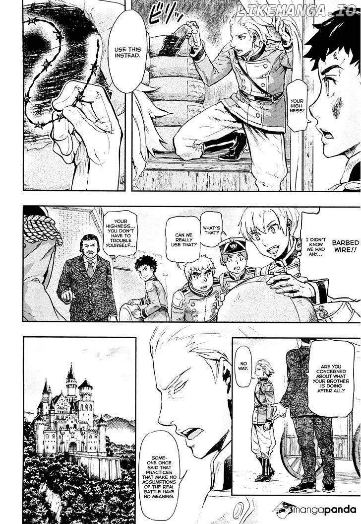 Gunka no Baltzar chapter 38 - page 9