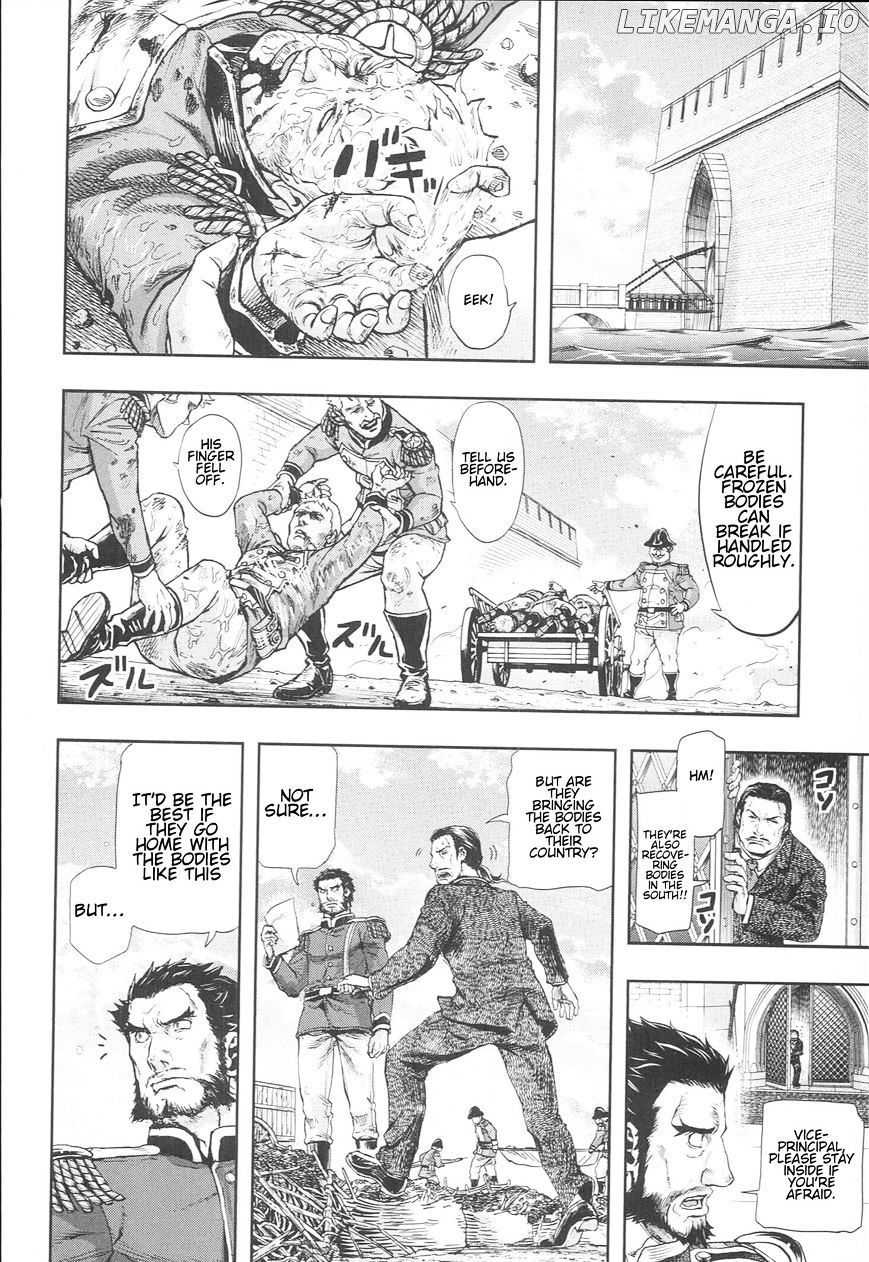 Gunka no Baltzar chapter 52 - page 2
