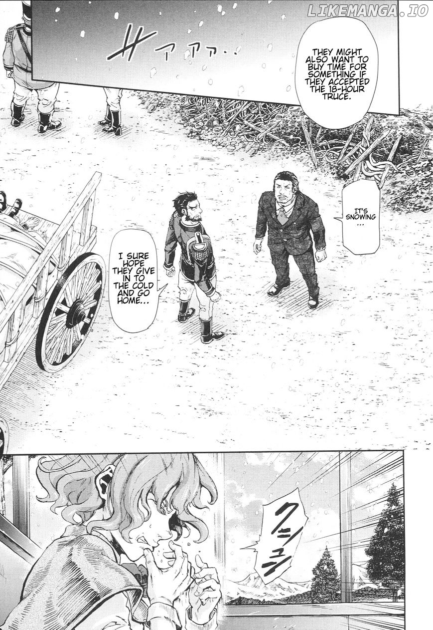 Gunka no Baltzar chapter 52 - page 3