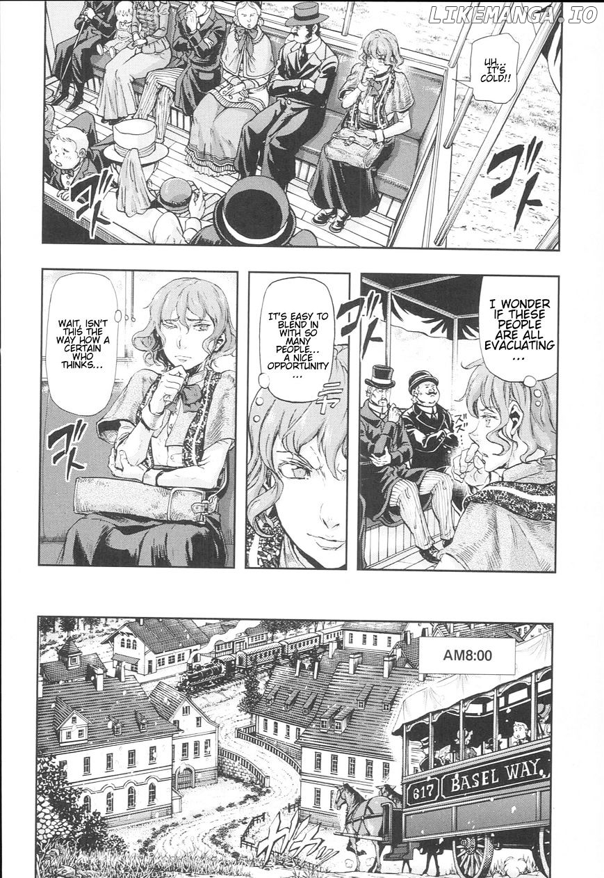 Gunka no Baltzar chapter 52 - page 4