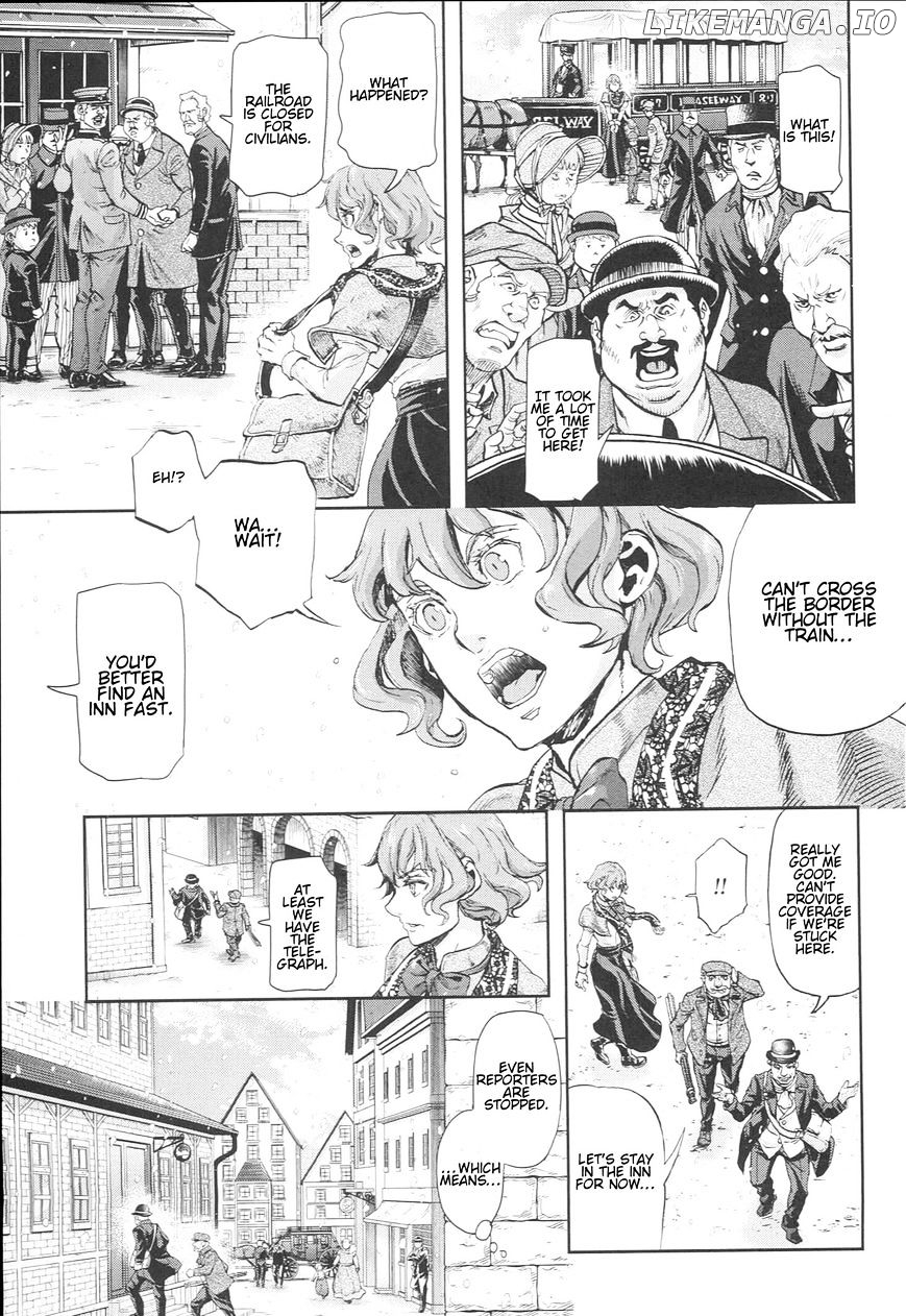 Gunka no Baltzar chapter 52 - page 5