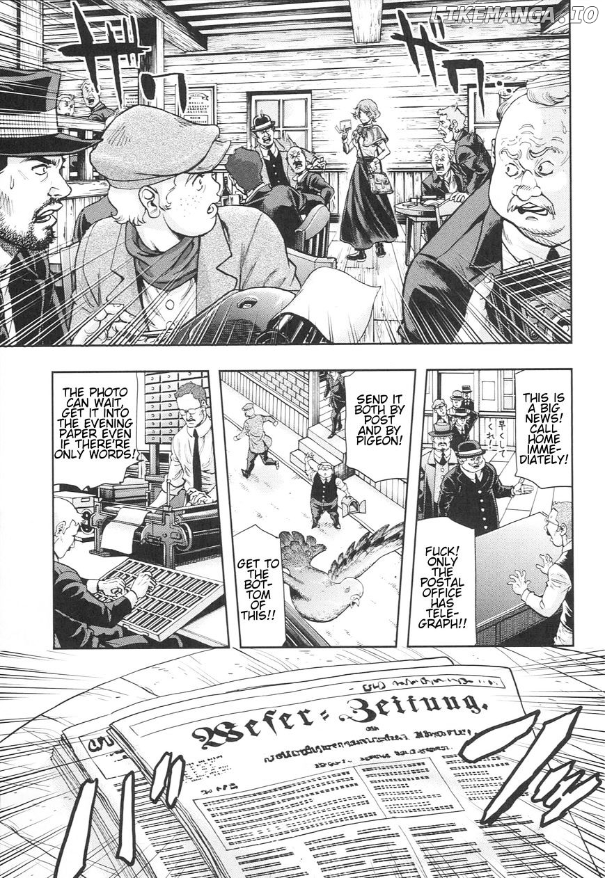 Gunka no Baltzar chapter 52 - page 7