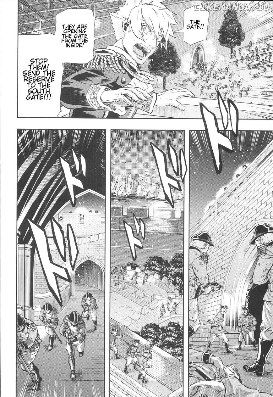 Gunka no Baltzar chapter 53 - page 2