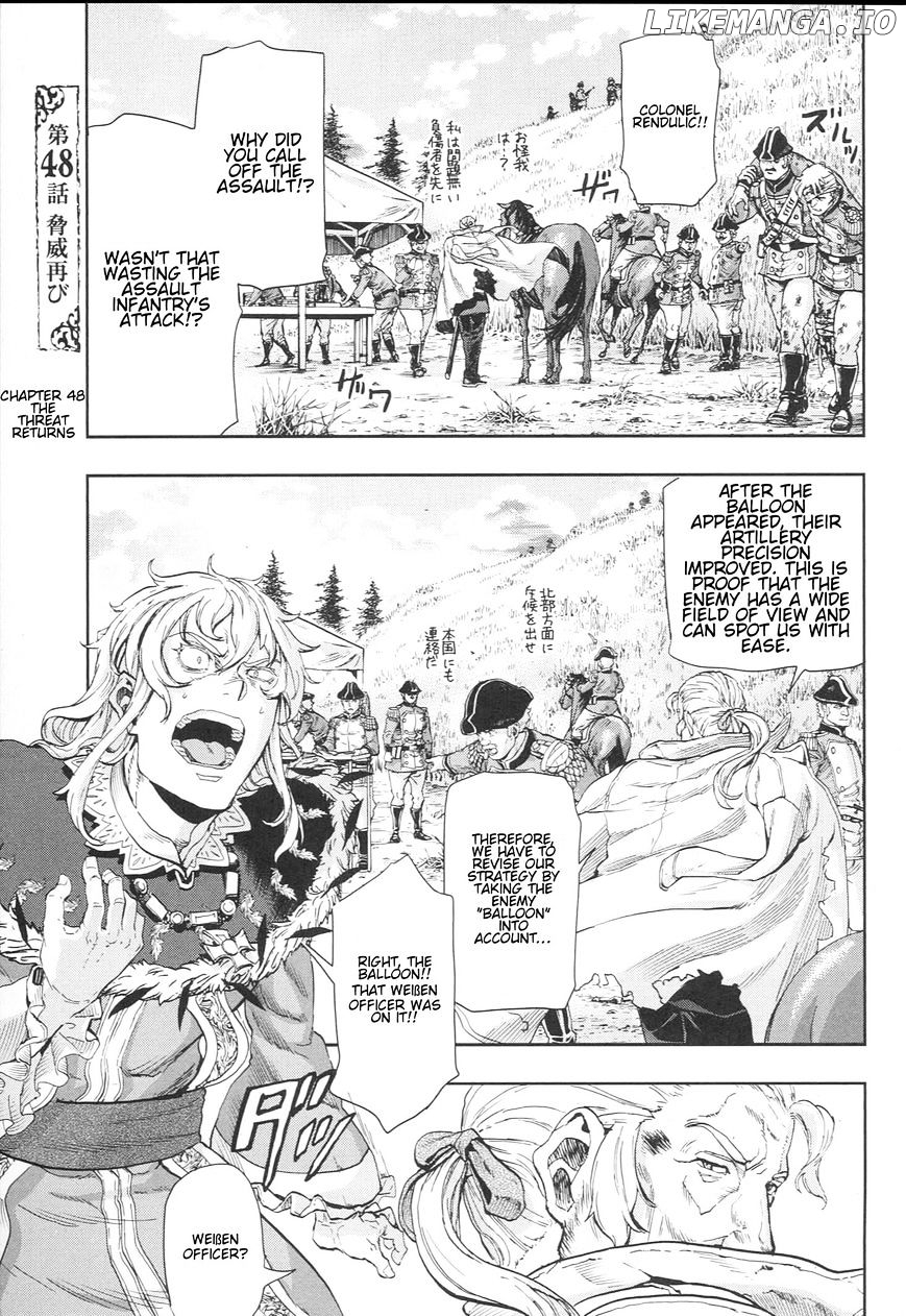 Gunka no Baltzar chapter 48 - page 1