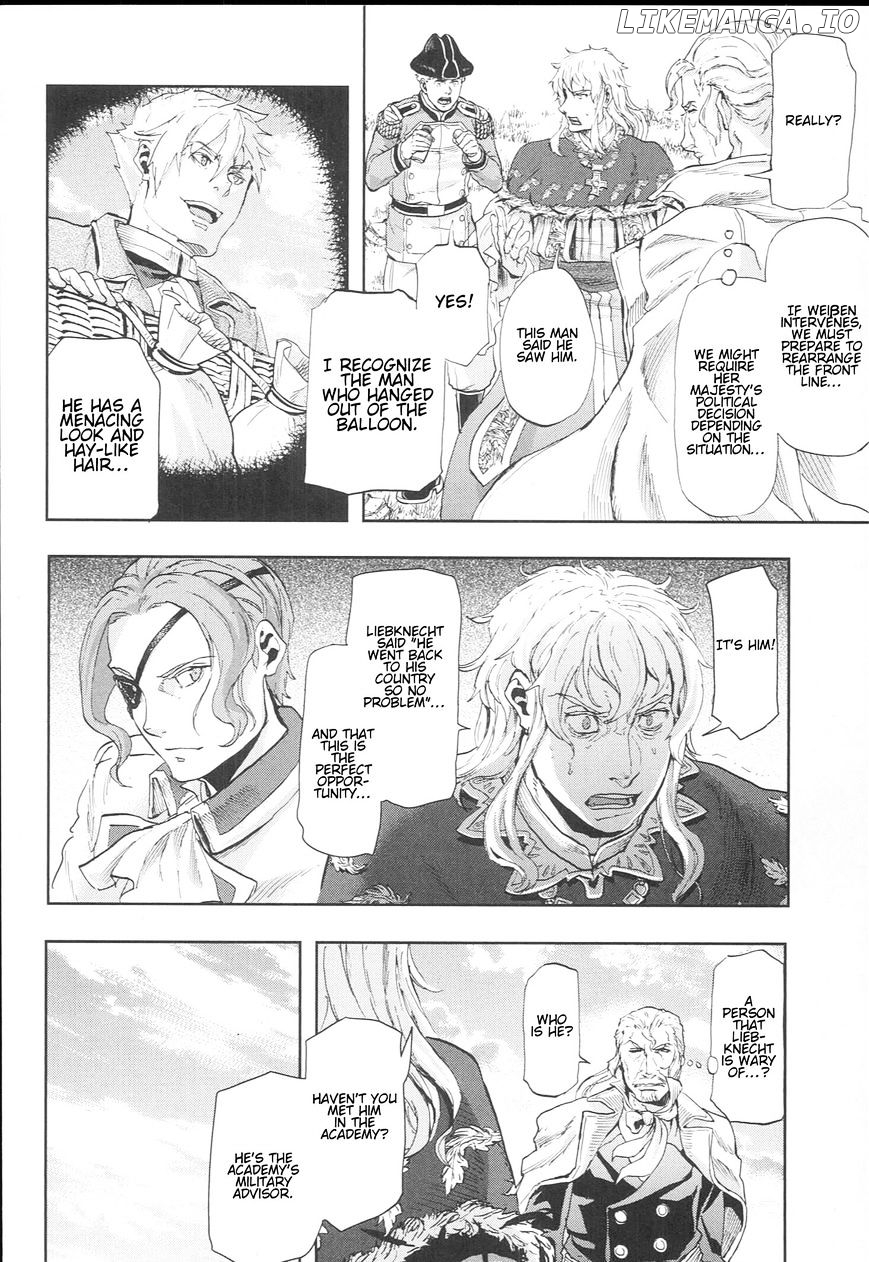 Gunka no Baltzar chapter 48 - page 2