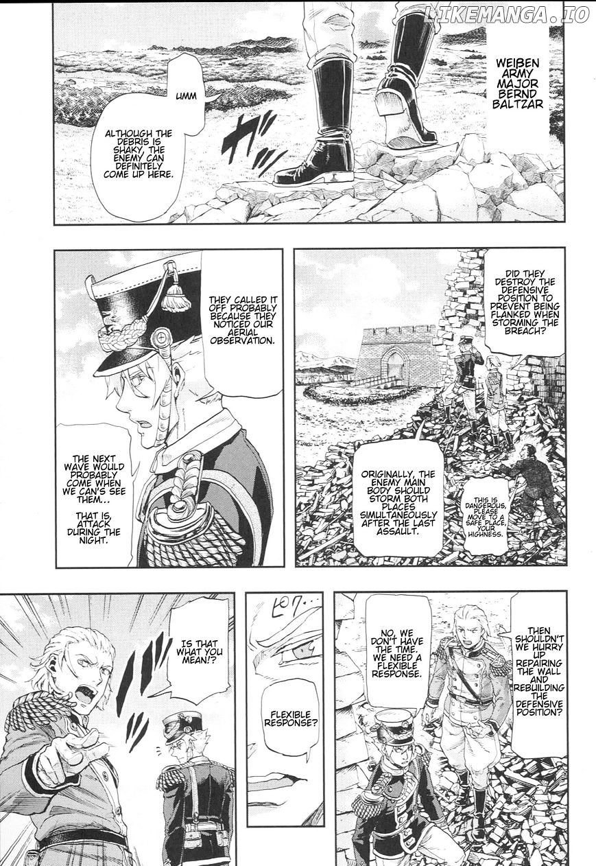 Gunka no Baltzar chapter 48 - page 3