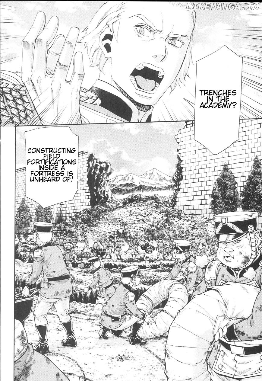 Gunka no Baltzar chapter 48 - page 4