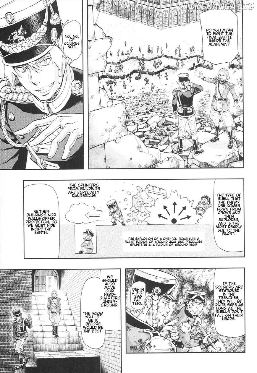 Gunka no Baltzar chapter 48 - page 5