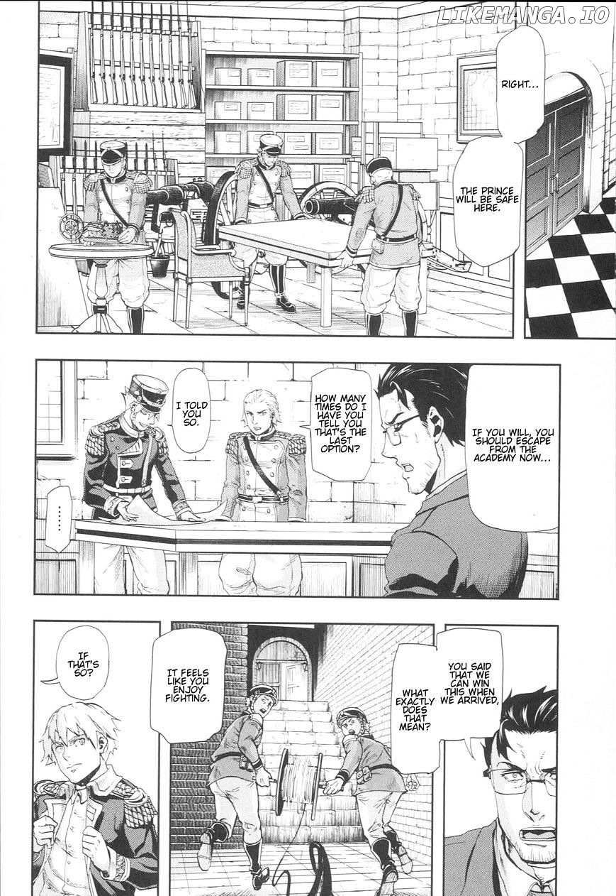 Gunka no Baltzar chapter 48 - page 6