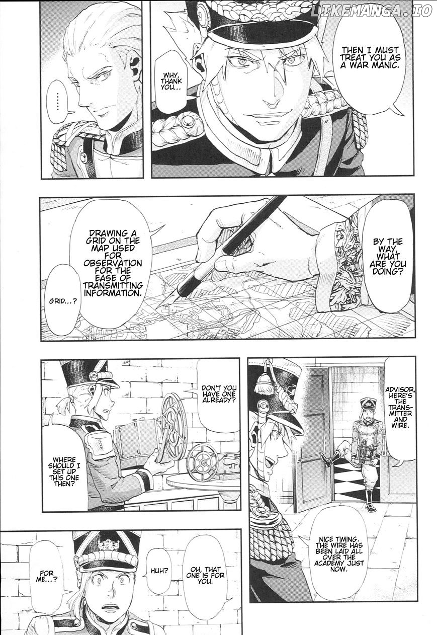 Gunka no Baltzar chapter 48 - page 7