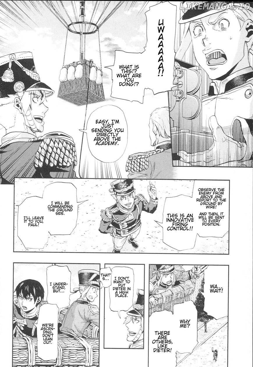 Gunka no Baltzar chapter 48 - page 8