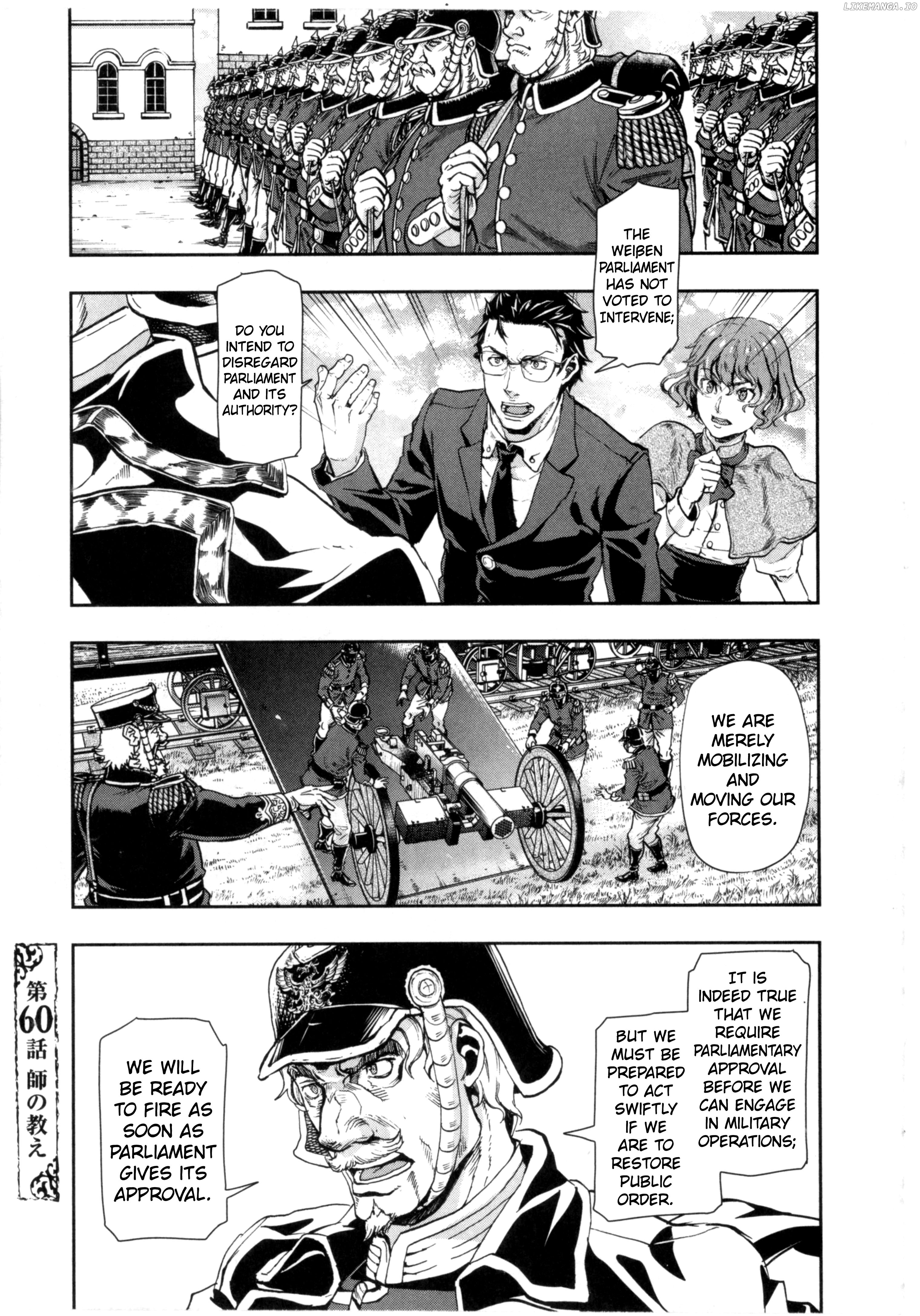 Gunka no Baltzar chapter 60 - page 1