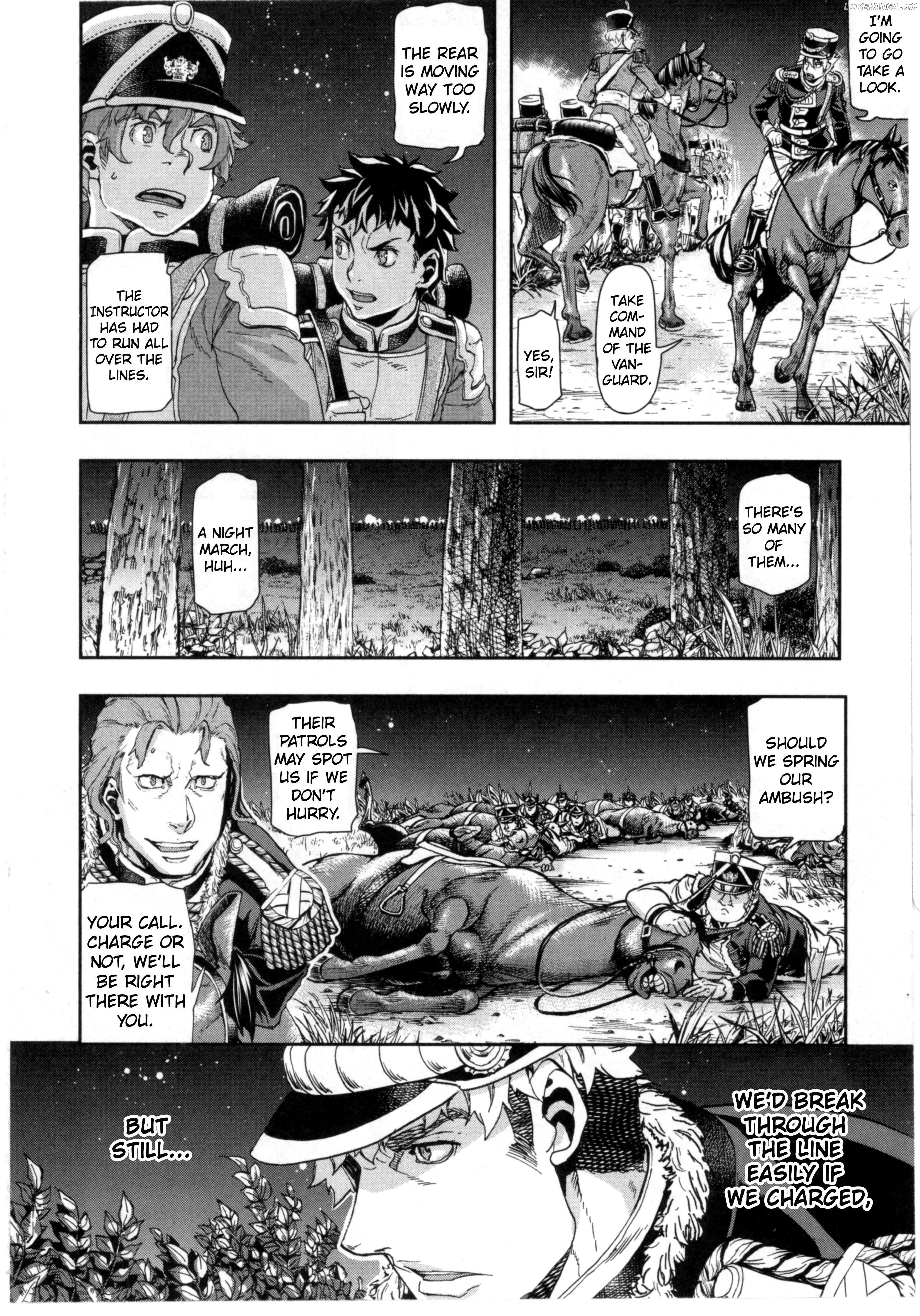 Gunka no Baltzar chapter 60 - page 10
