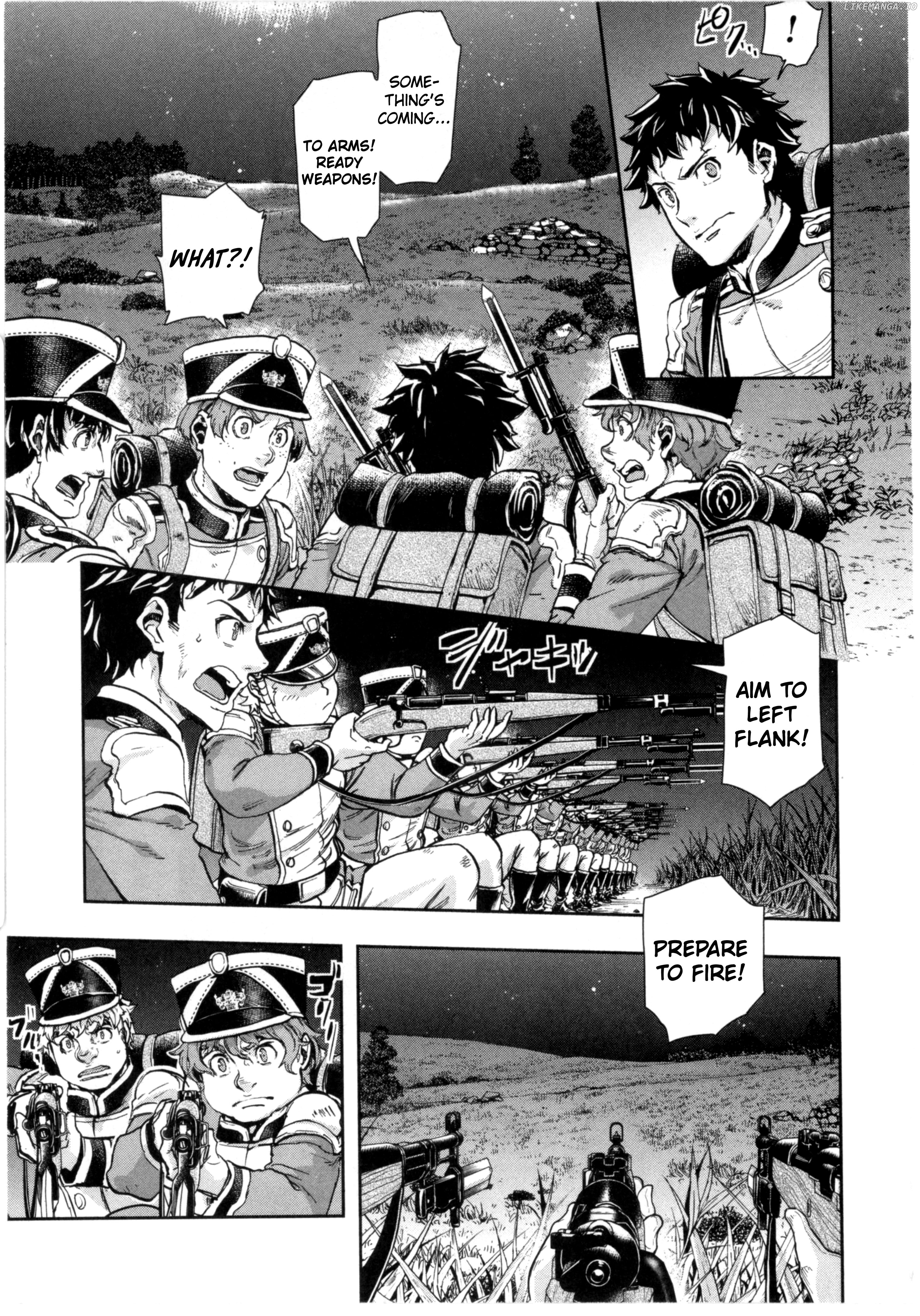 Gunka no Baltzar chapter 60 - page 11