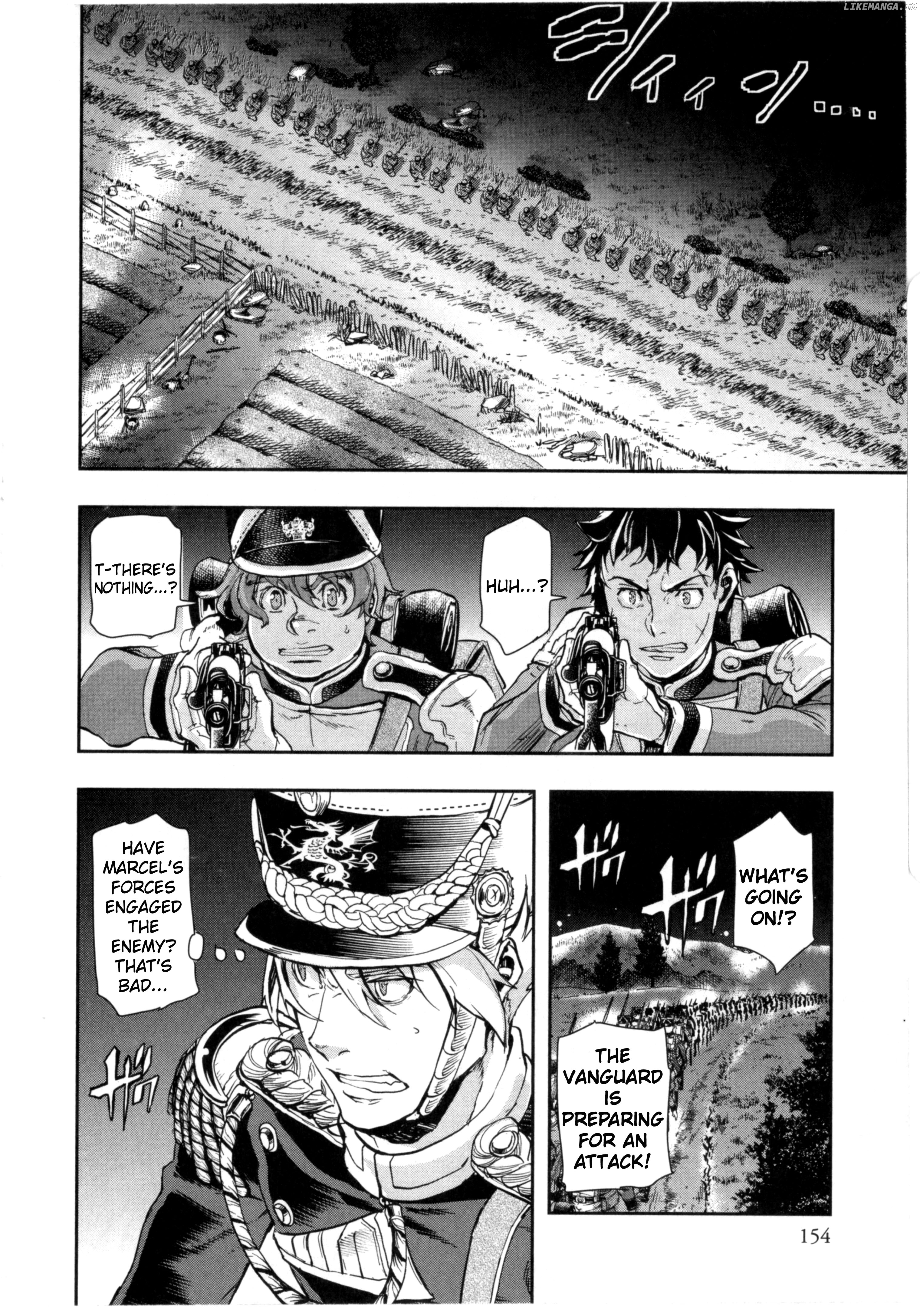 Gunka no Baltzar chapter 60 - page 12